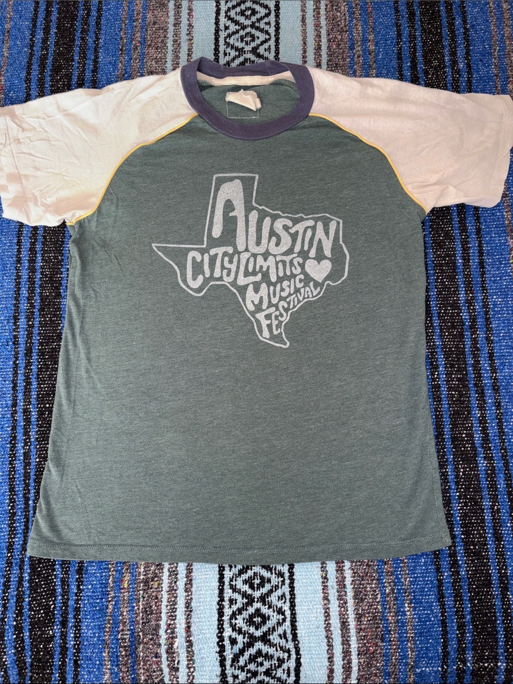 Austin City Limits 2018 Retro Style Concert Tee Shirt